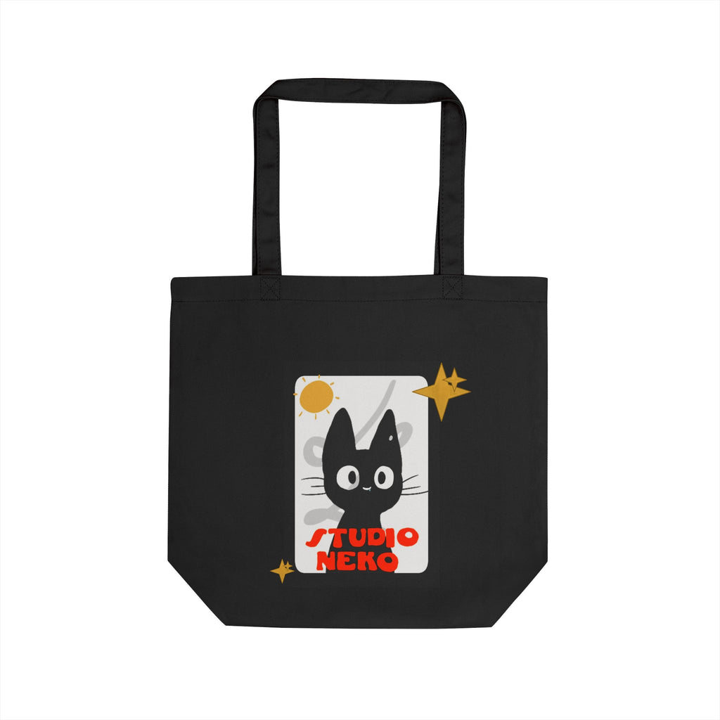 Tote Bag — Studio Neko Black Cat Eco Tote