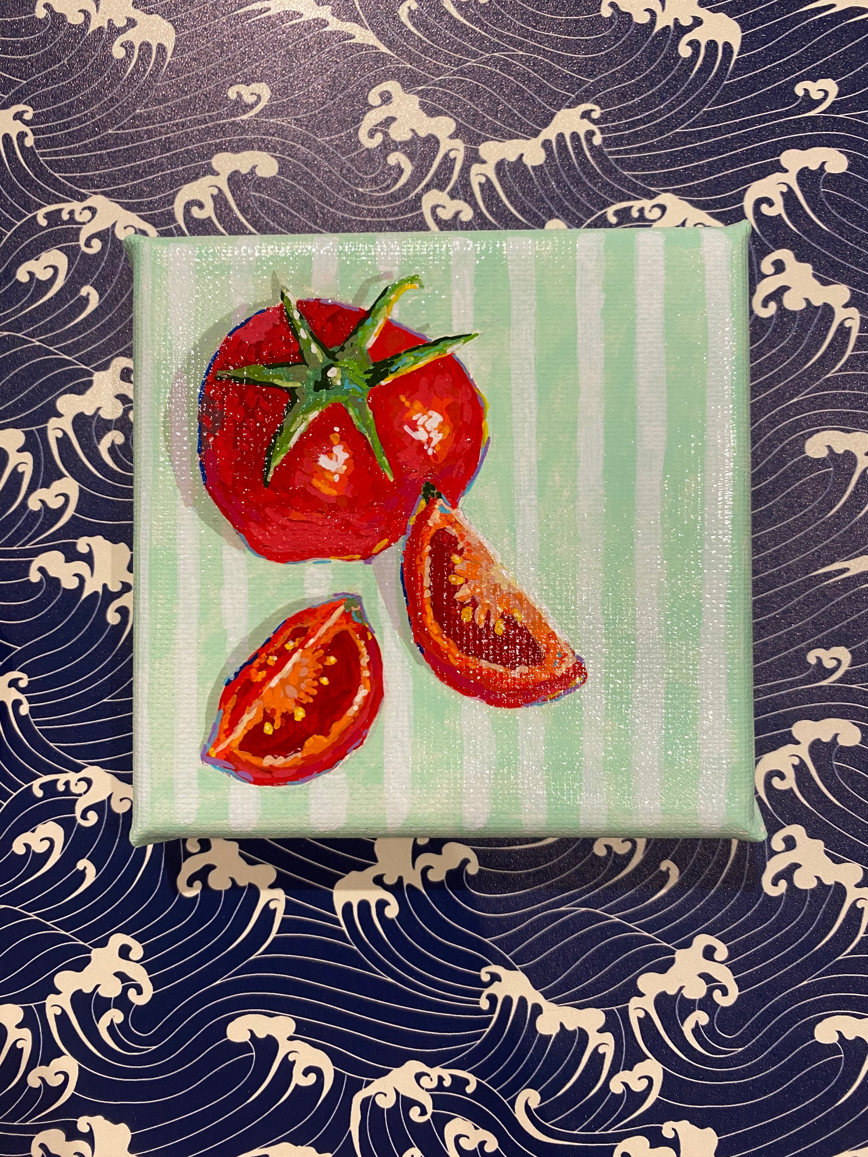 Original painting: Tomatoes!