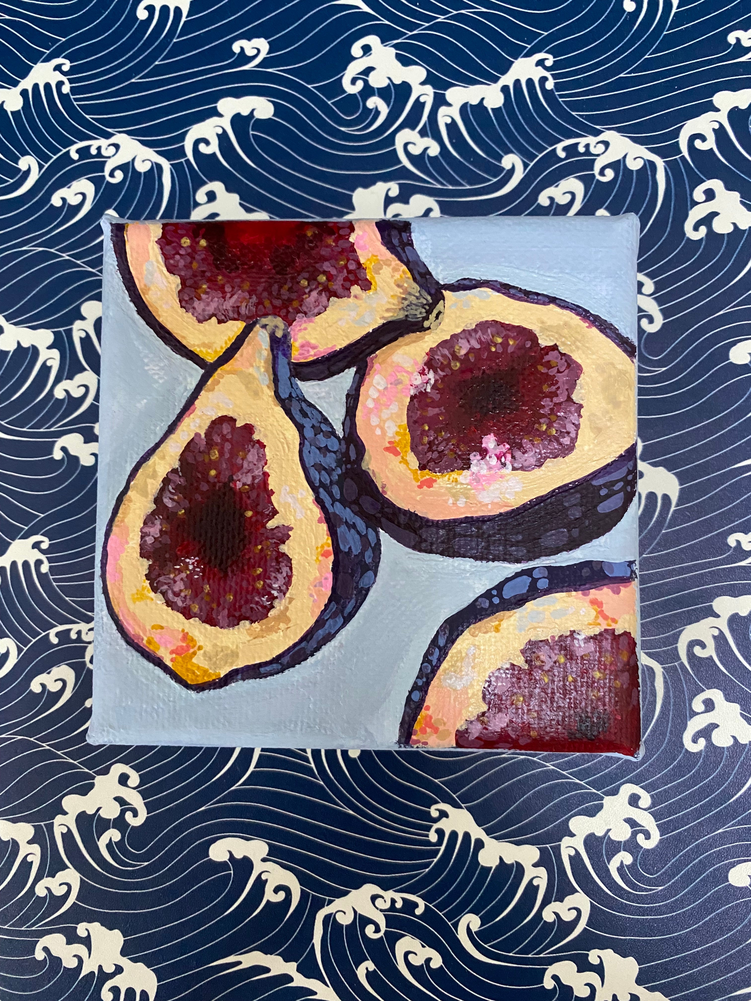 Original painting: Figs!