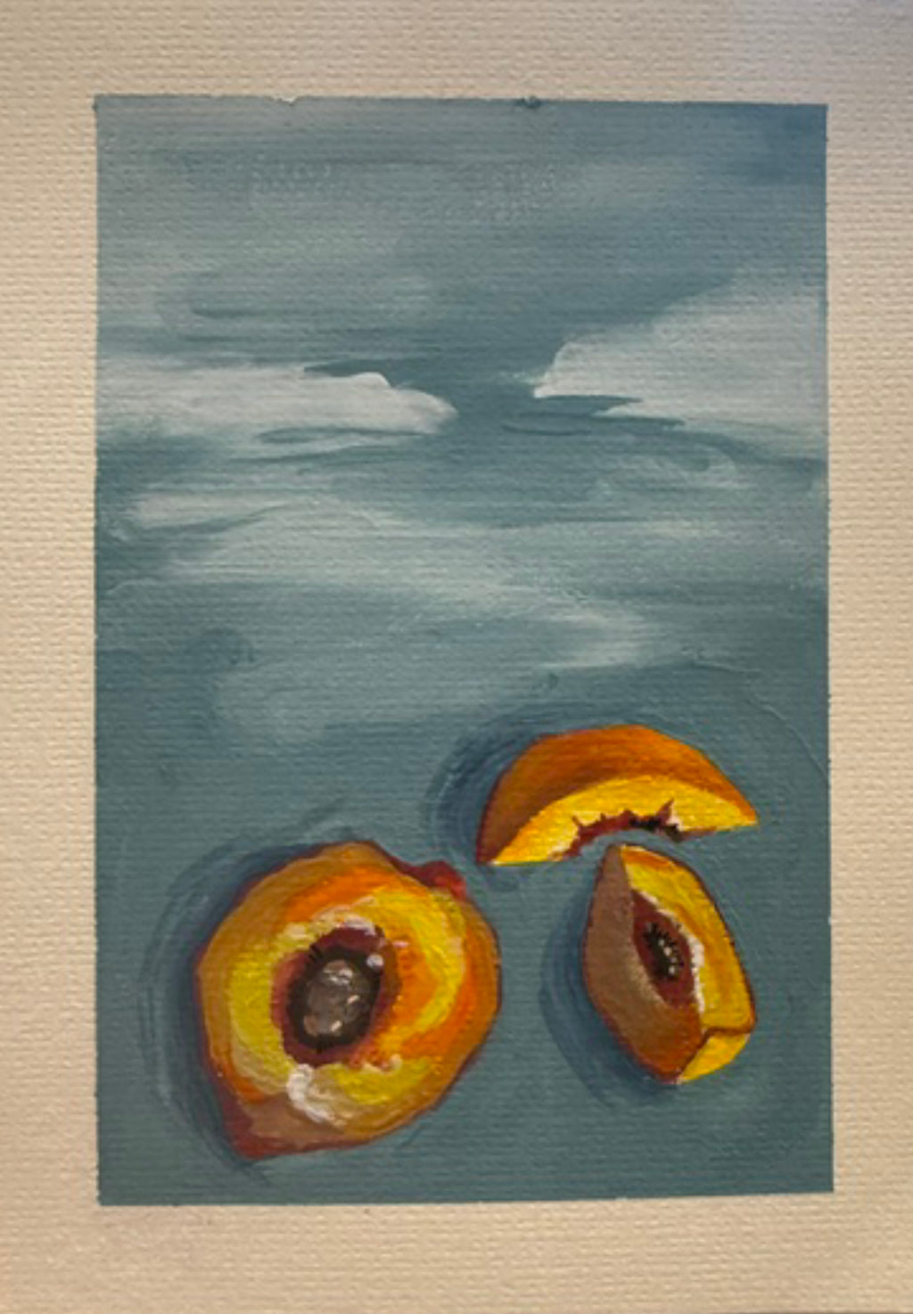 Watery Apricots