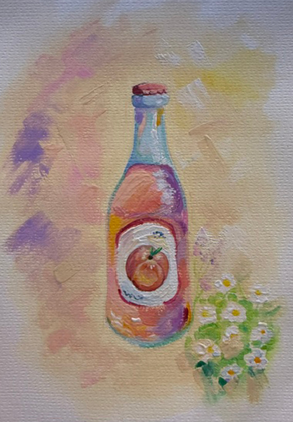 Peachy drink