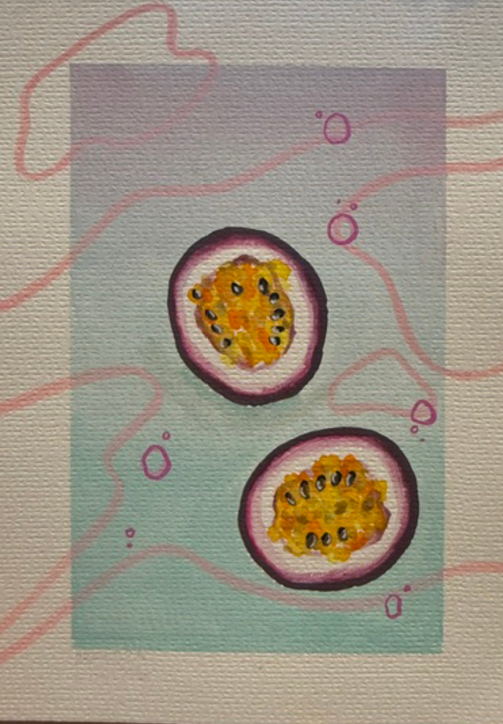 Fizzy passionfruit