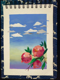 Sky pomegranates