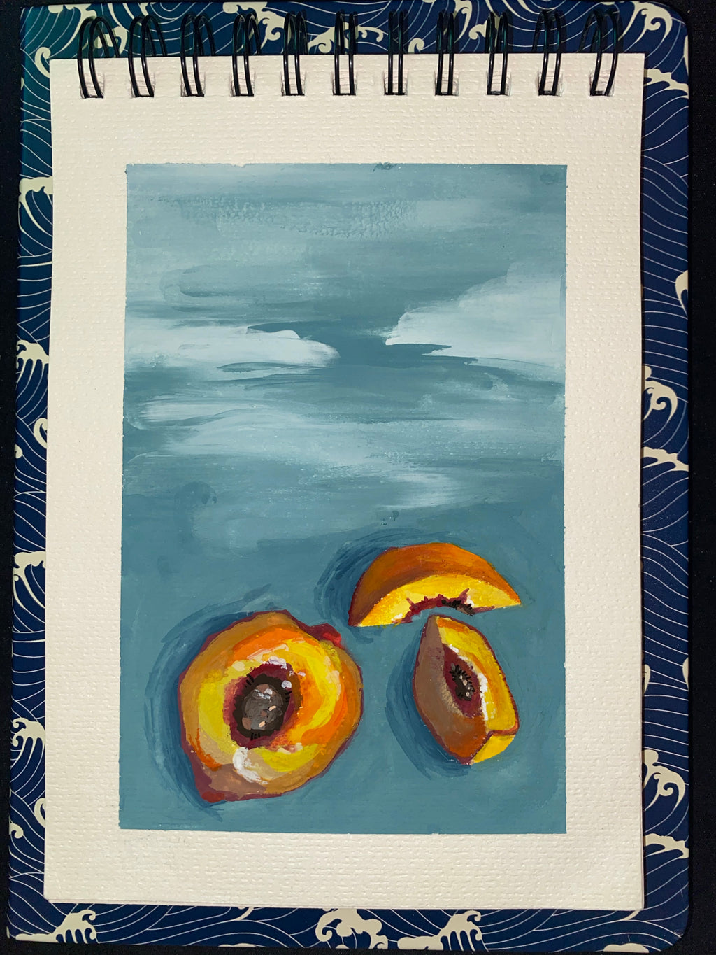 Watery Apricots