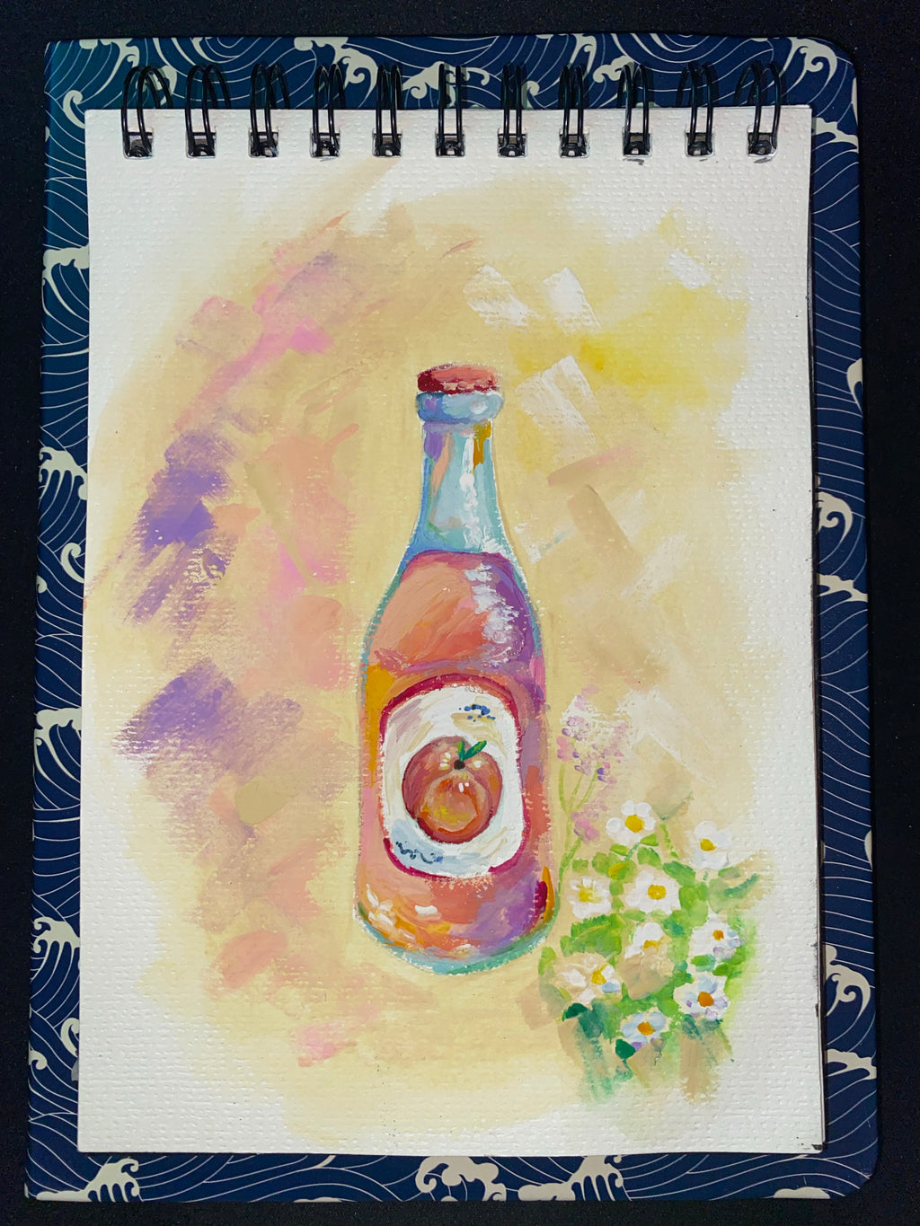 Peachy drink