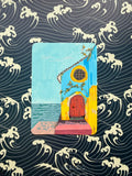 ACEO: Spanish villa