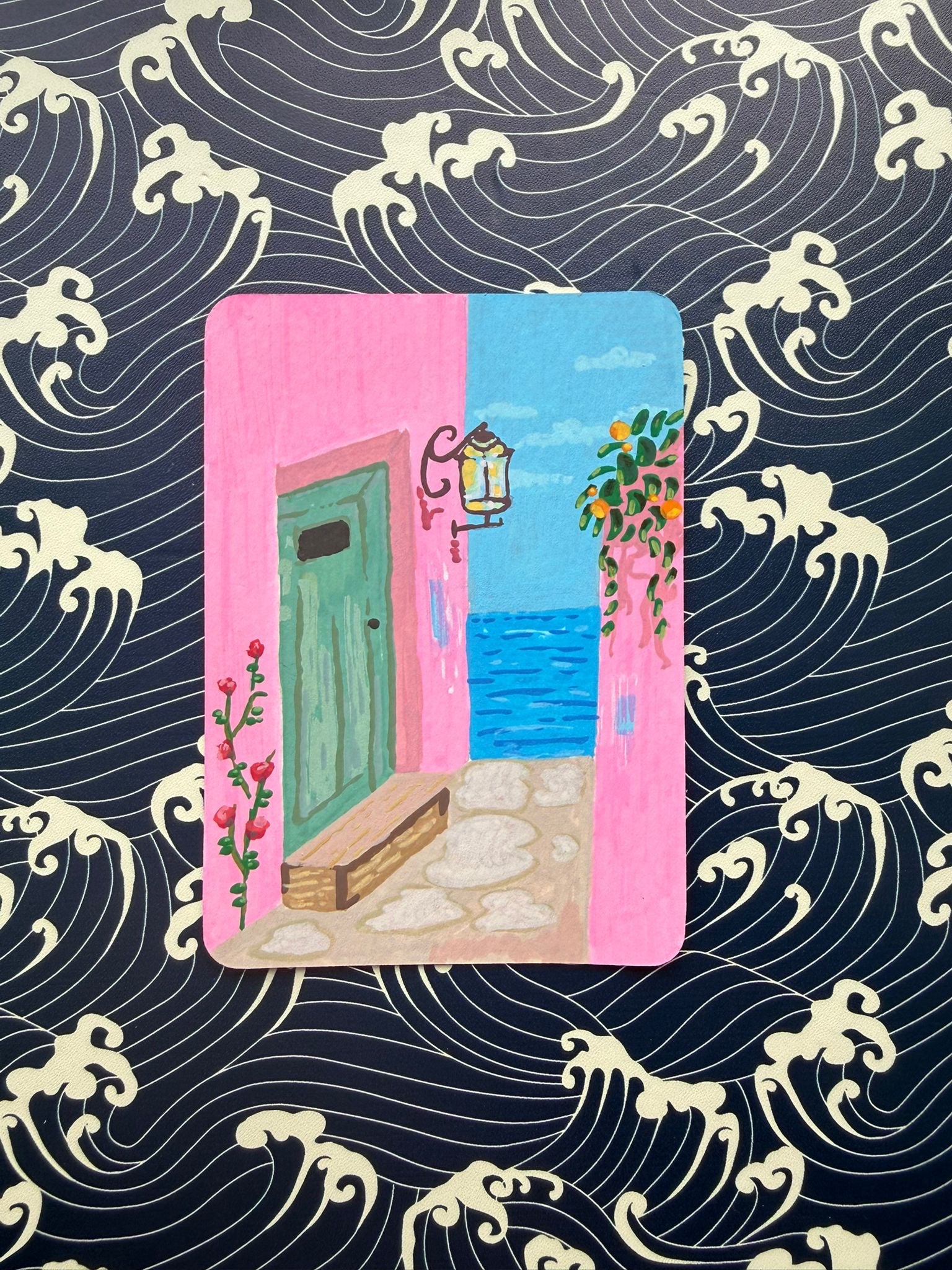 ACEO: Amalfi coast casa