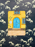 ACEO: Maltese house