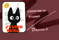 Commission slot DEPOSIT ONLY